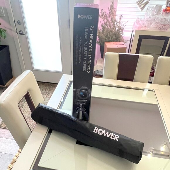 Bower Heavy Duty Camera/Camcorder Tri-Pod! - Picture 6 of 10